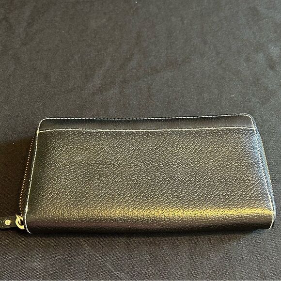 Kate Spade Black Long Wallet Excellent Condition - Picture 4 of 4